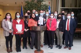 Bancada de diputados RN entrega su respaldo a proyecto que rebaja quórum a 4/7 para reformar actual Constitución