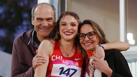 “Está en evolución, no ha tocado techo”: las proyecciones de Martina Weil tras firmar con récord su oro en los Odesur