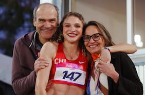 “Está en evolución, no ha tocado techo”: las proyecciones de Martina Weil tras firmar con récord su oro en los Odesur