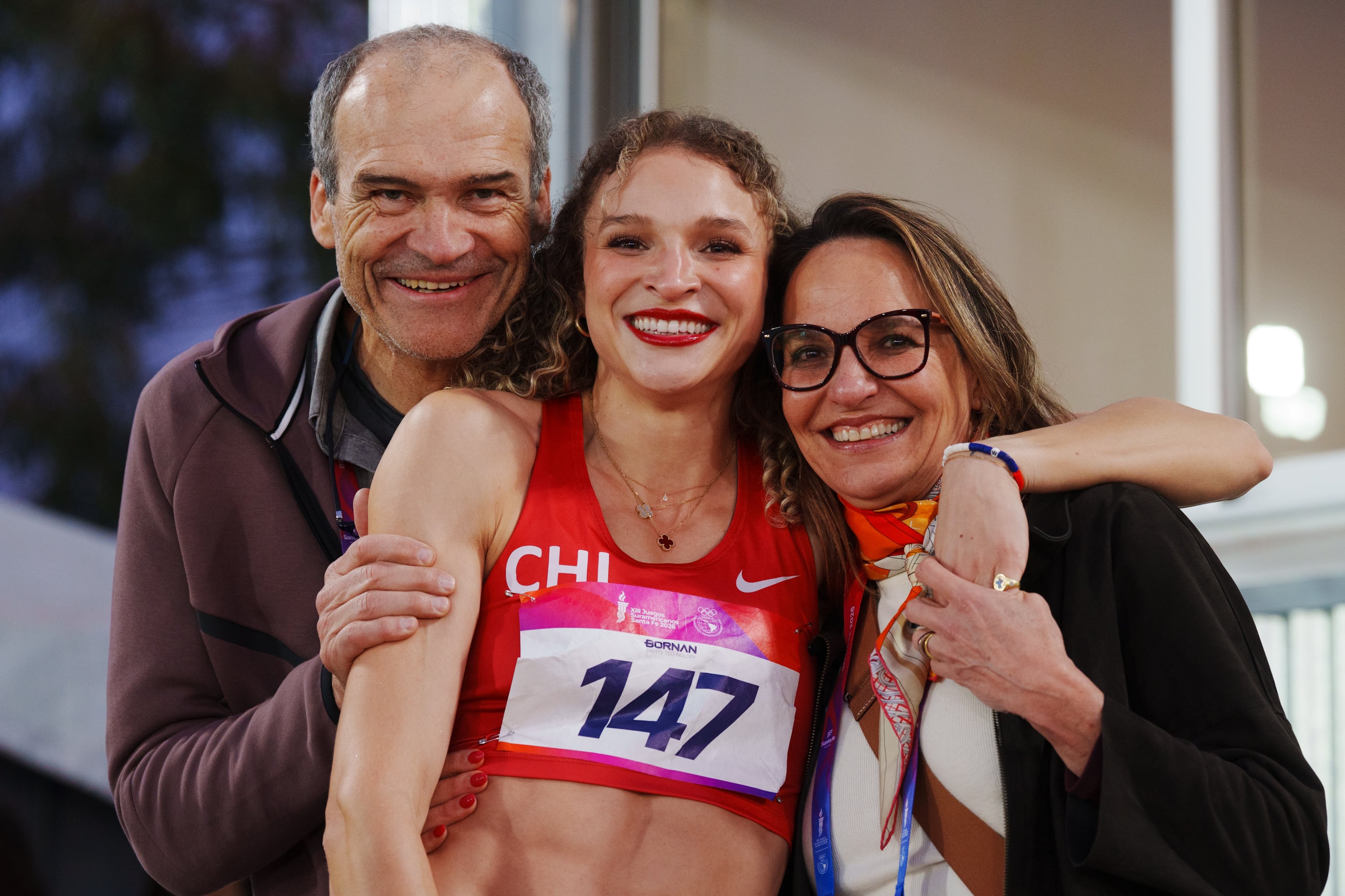 “Está en evolución, no ha tocado techo”: las proyecciones de Martina Weil tras firmar con récord su oro en los Odesur