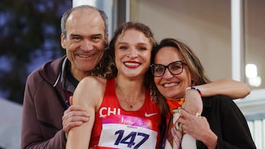 “Está en evolución, no ha tocado techo”: las proyecciones de Martina Weil tras firmar con récord su oro en los Odesur