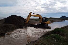 Declaran alerta roja por marejadas en Coelemu: se registran inundaciones