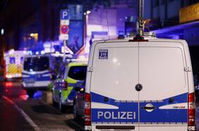 Al menos 20 personas heridas deja un atropello masivo en Múnich