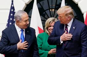 Trump invita a Netanyahu a reunirse en la Casa Blanca el próximo martes