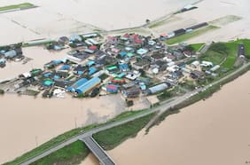 Corea del Sur: Ascienden a diez los muertos y a 13.000 los evacuados tras cuatro días de lluvias torrenciales