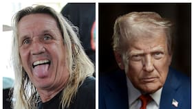 Baterista de Iron Maiden rechazó jugar golf con Donald Trump: “Debería ir a la cárcel”