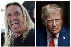 Baterista de Iron Maiden rechazó jugar golf con Donald Trump: “Debería ir a la cárcel”