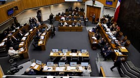 Tras acuerdo parlamentario: Senado despacha a comisión mixta reforma política impulsada por Elizalde
