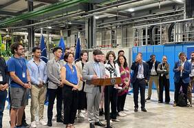 Presidente Boric visita el CERN y anuncia que Chile inició proceso para ser un Estado miembro asociado del laboratorio