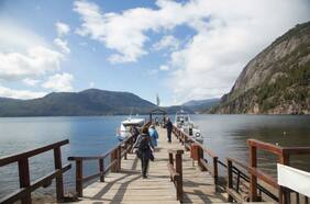 Parque Lanín, el increíble lago de la Patagonia Argentina a sólo un vuelo de Santiago