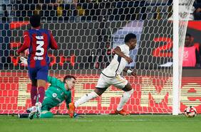 Las provocaciones de Vinicius Junior que encendieron el clásico entre Real Madrid y Barcelona