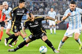 Repasa la dura derrota de Colo Colo ante Racing que dejó al Cacique eliminado de la Copa Libertadores y sin Sudamericana