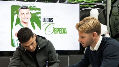 “Velocidad, desequilibrio y capacidad para marcar diferencias”: la elogiosa bienvenida del Elche a Lucas Cepeda