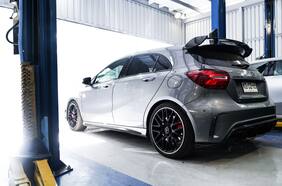 Kaufmann presenta su primer taller Body & Paint que será certificado por Daimler Alemania