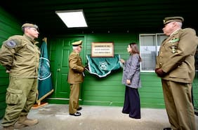 GOPE Araucanía lleva desde ahora el nombre de Marcos Cosme Barquero, carabinero fallecido en operativo en Los Ríos