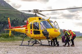Recuperan décima víctima fatal de avalancha en el glaciar Marmolada en los Alpes