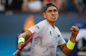 Alejandro Tabilo firma una gran remontada para entrar a los cuartos de final del Challenger de Aix-en-Provence