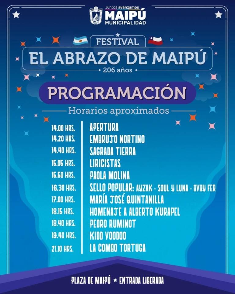 María José Quintanilla, Kidd Voodoo y Pedro Ruminot se presentarán en ...