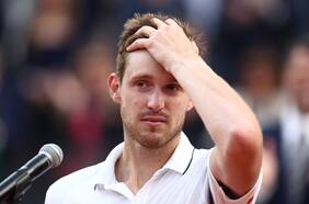 Al borde de las lágrimas: el emocionante discurso de Nicolás Jarry tras caer en la final de Roma