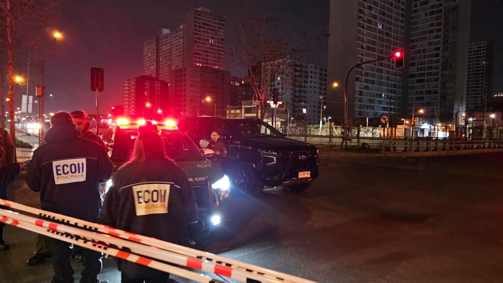 Ciudadano extranjero fallece tras recibir múltiples impactos de bala en Estación Central