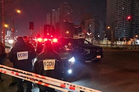 Homicidio en Estación Central: hombre muere tras ser baleado en plena vía pública