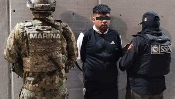 Cómo las autoridades de México capturaron a “El Hacha”, presunto operador clave del Cartel Jalisco Nueva Generación