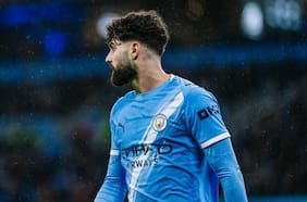 La grave lesión del defensa croata Josko Gvardiol que remece al Manchester City de Pep Guardiola