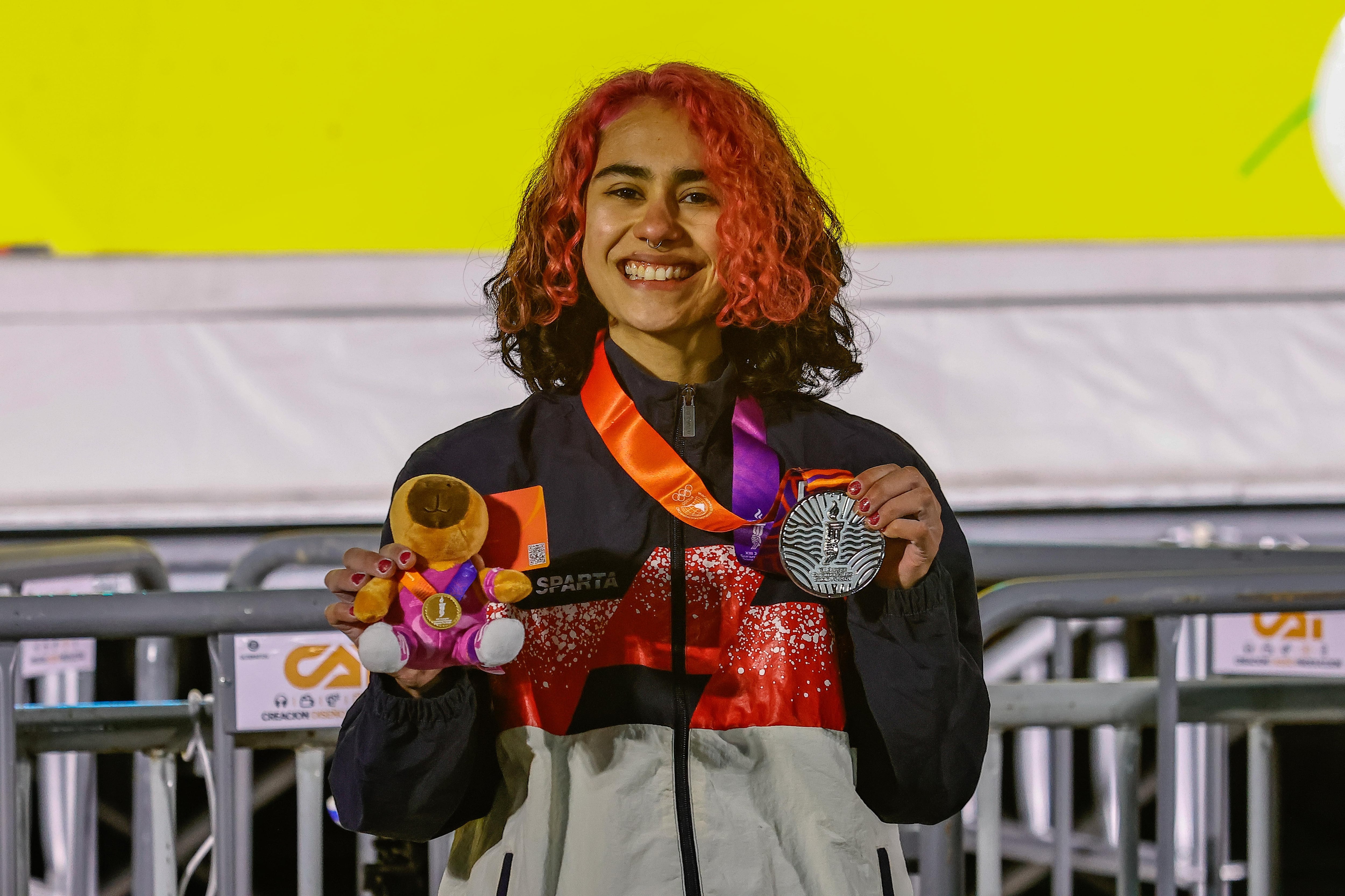 Castro, Colilef y Musalem suman tres platas y el Team Chile supera las 100 medallas en los Juegos Suramericanos