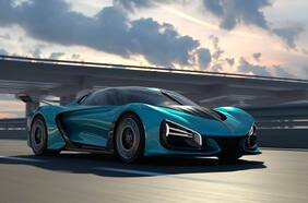 Hongqi S9: así es el auto chino más caro del mundo, un hiperdeportivo de 1.400 caballos