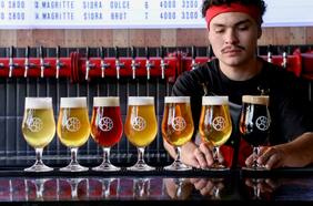 Bar Spoh volvió para refrescar el Patio Bellavista con sus cervezas y fermentados