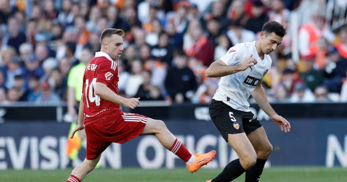 Con poca acción de Alexis Sánchez: Sevilla deja escapar la victoria ante Valencia en los descuentos