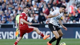 Con poca acción de Alexis Sánchez: Sevilla deja escapar la victoria ante Valencia en los descuentos