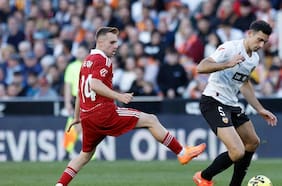 Con poca acción de Alexis Sánchez: Sevilla deja escapar la victoria ante Valencia en los descuentos
