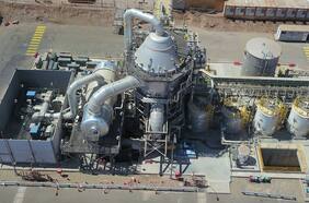 Nueva planta de Albemarle duplica su producción de litio y reduce su consumo de agua fresca en un 30%