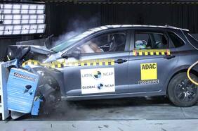 Latin NCAP evalua con tres estrellas al nuevo Volkswagen Polo Track