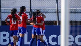 Revisa el heroico gol de Catalina Muñoz con el que la Roja femenina clasifica al Mundial Sub 17