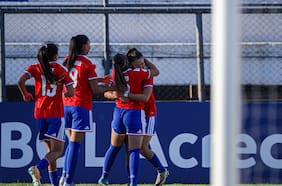 Revisa el heroico gol de Catalina Muñoz con el que la Roja femenina clasifica al Mundial Sub 17 de Marruecos