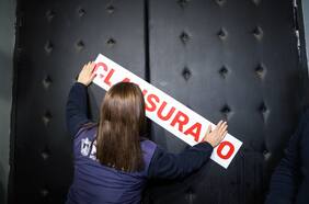 Detienen a administrador del Espacio Don Óscar por evento clandestino tras clausura del local el jueves