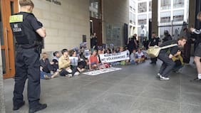 Greta Thunberg vuelve a las protestas en Berlín