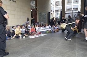 Greta Thunberg vuelve a las protestas en Berlín