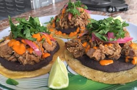 ¡Qué padre! Los lugares con los tacos más adictivos de Santiago