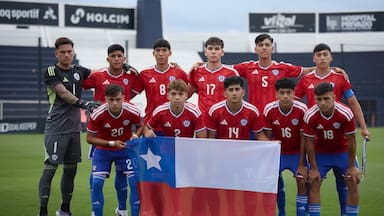 Dónde ver a la Roja Sub 17 por el Torneo Internacional Jóvenes Promesas