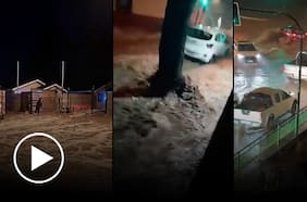 Temporal en La Serena afecta gravemente a sectores residenciales