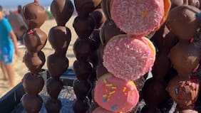 Minsal indaga composición de frutillas bañadas en “chocolate” que no se derrite