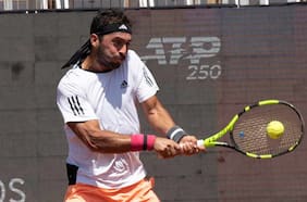 Gonzalo Lama logra una épica victoria para quedar a un paso del cuadro principal del Chile Open