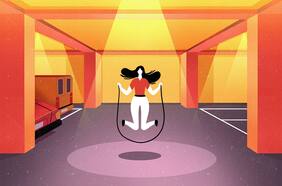 Razones para volver a saltar la cuerda