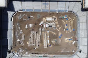 Mirando a Estados Unidos: los detalles del riguroso sistema de seguridad que la UC implementará en el Claro Arena