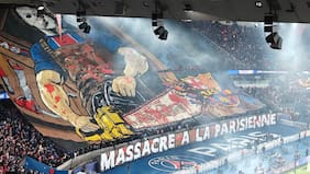 “Masacre a la parisina”: Barcelona denunciará ante la UEFA al PSG por un lienzo de sus hinchas en la Champions League