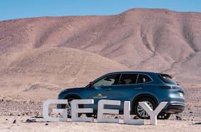 Geely 3L Challenge: el desafío del desierto