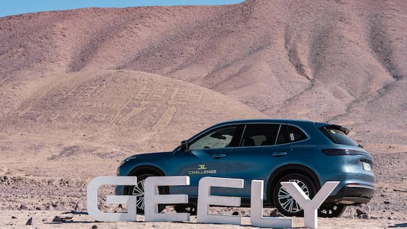 Geely 3L Challenge: el desafío del desierto